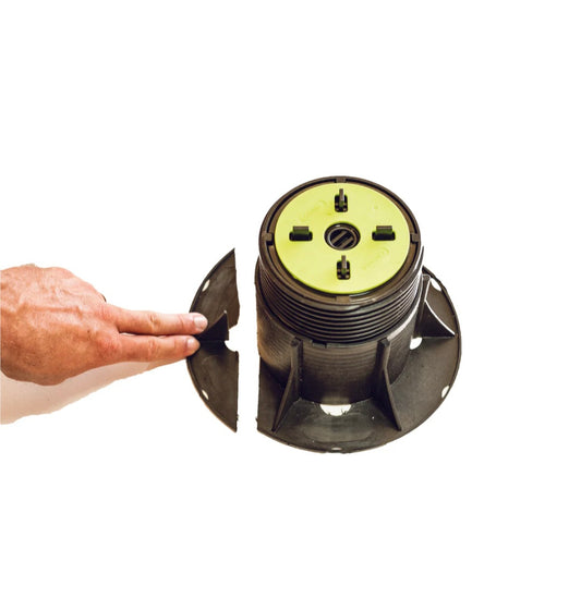 36 x FIGREX Stelzlager MP5 / 150 - 270 mm / Karton à 36 Stk.