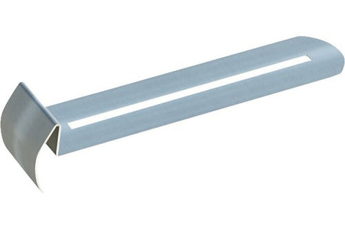 20 x FIGREX Wand-Abstandshalter aus Chromstahl für Stelzlager