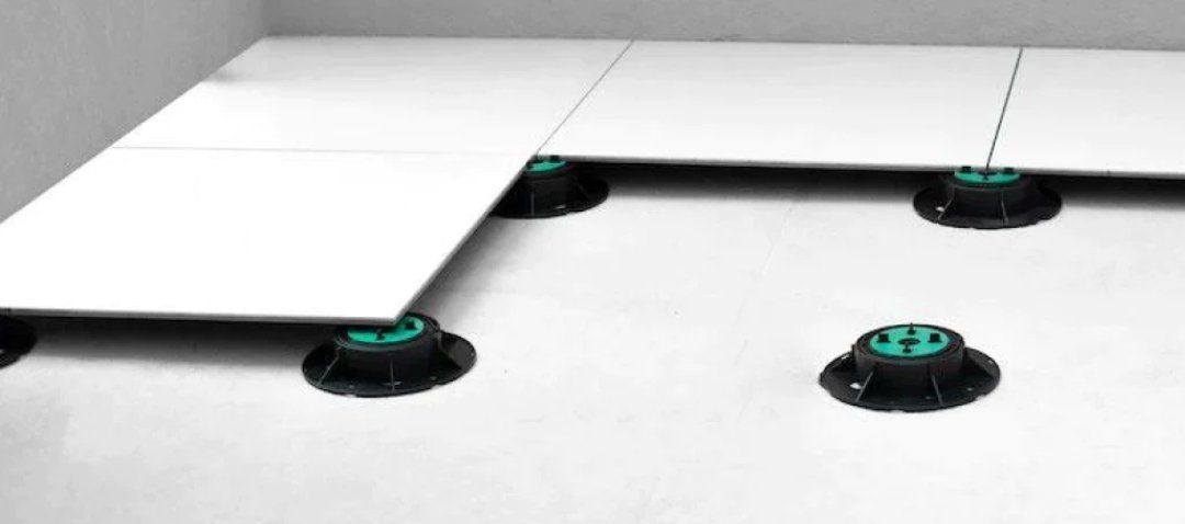 36 x FIGREX Stelzlager MP4 / 90 - 160 mm / Karton à 36 Stk.