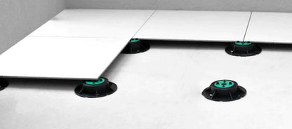 36 x FIGREX Stelzlager MP4 / 90 - 160 mm / Karton à 36 Stk.