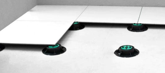 36 x FIGREX Stelzlager MP4 / 90 - 160 mm / Karton à 36 Stk.