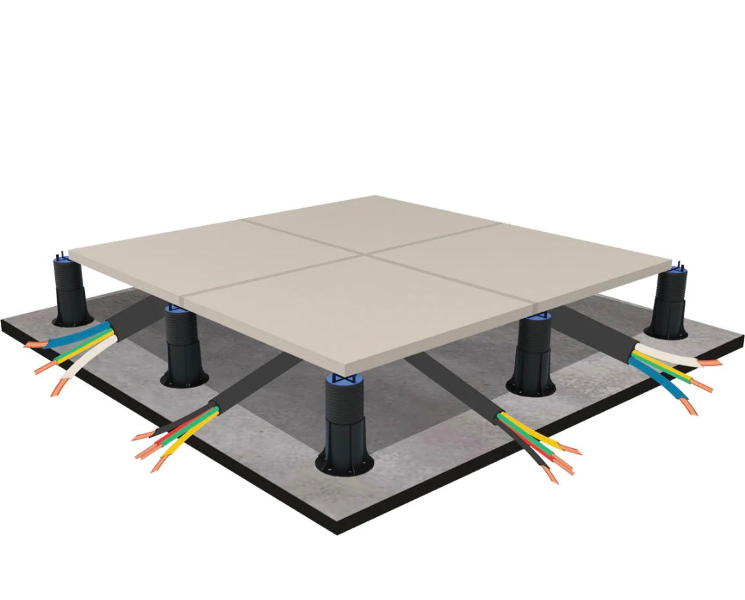 36 x FIGREX Stelzlager MP1 / 25 - 40 mm / Karton à 36 Stk.