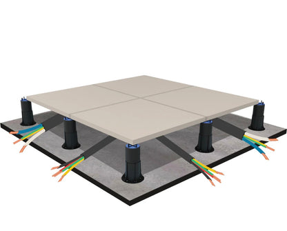 36 x FIGREX Stelzlager MP1 / 25 - 40 mm / Karton à 36 Stk.