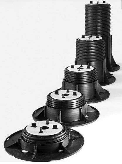 36 x FIGREX Stelzlager MP1 / 25 - 40 mm / Karton à 36 Stk.