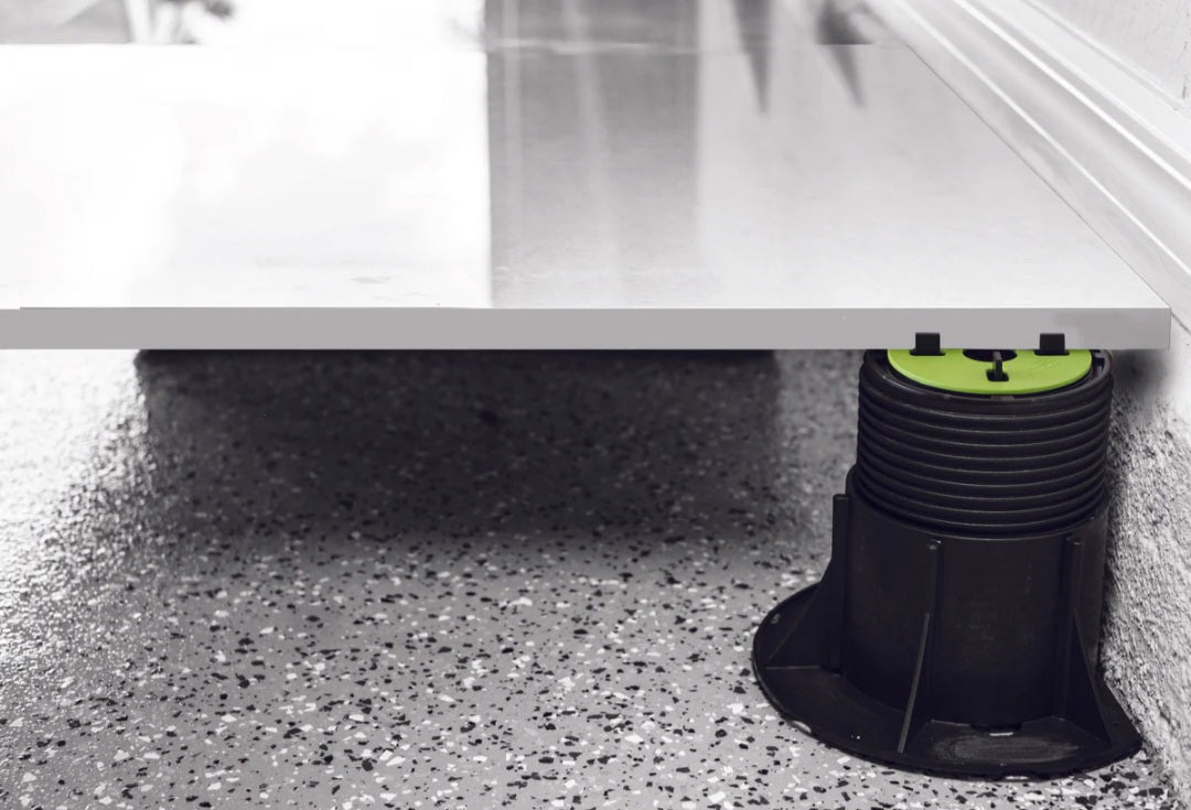 36 x FIGREX Stelzlager MP1 / 25 - 40 mm / Karton à 36 Stk.