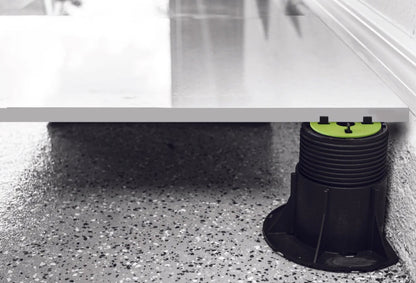 36 x FIGREX Stelzlager MP1 / 25 - 40 mm / Karton à 36 Stk.