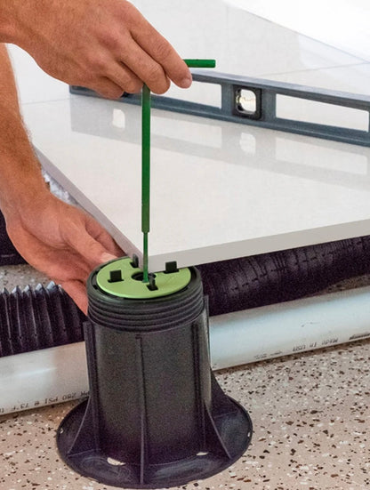 36 x FIGREX Stelzlager MP5 / 150 - 270 mm / Karton à 36 Stk.