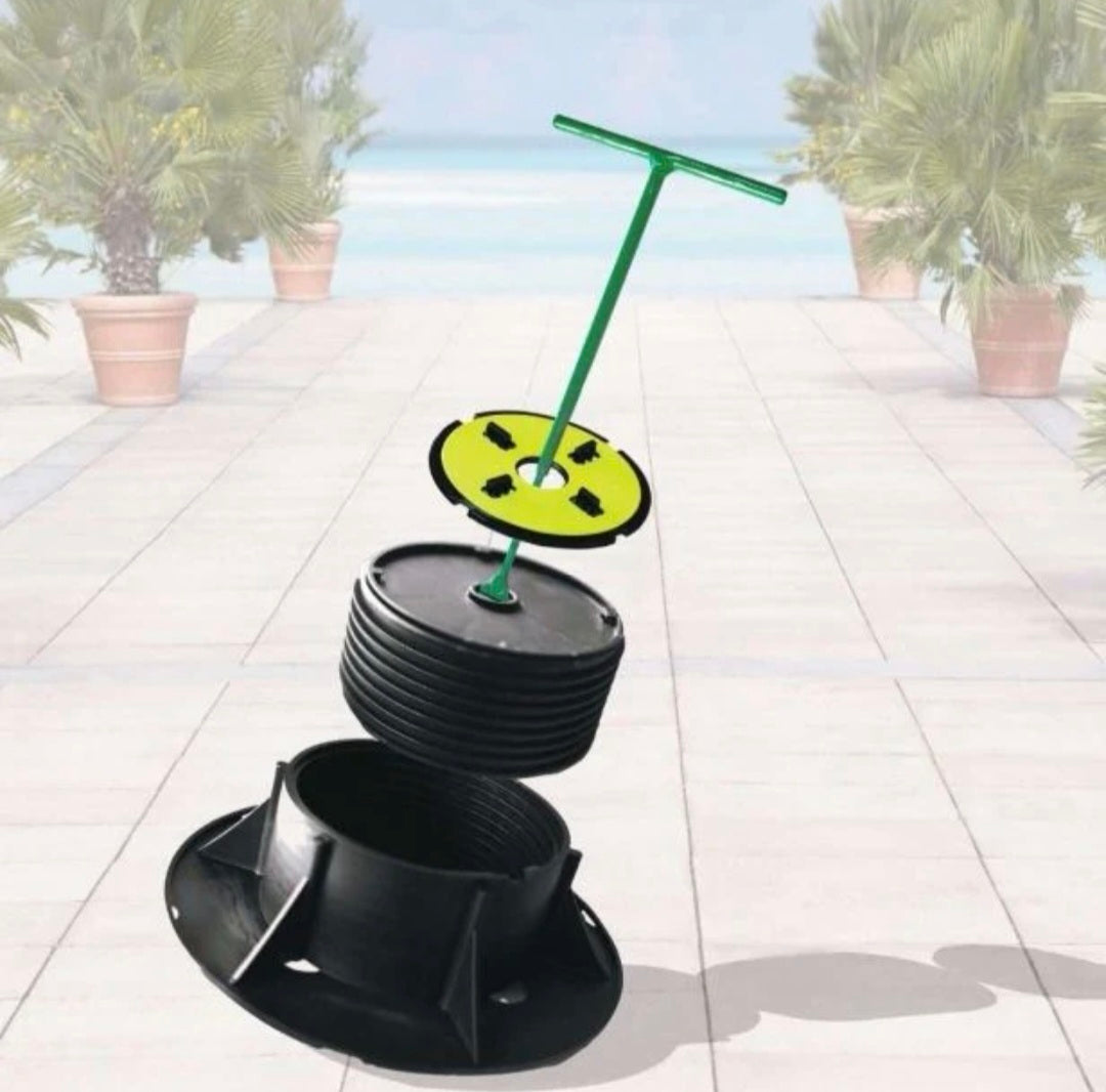 36 x FIGREX Stelzlager MP1 / 25 - 40 mm / Karton à 36 Stk.